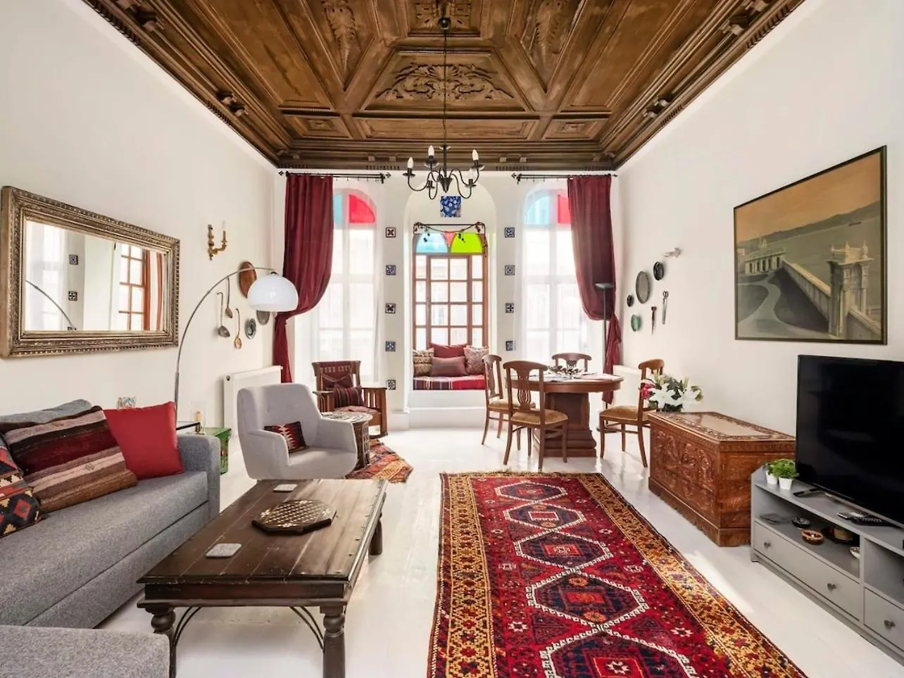 High Ceiling Authentic Historic Ottoman Home! #49 location